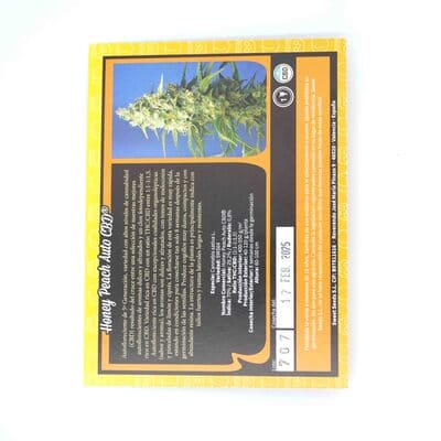 Honey Peach Auto CBD > Sweet Seeds | Semillas de marihuana autoflorecientes  |  Índica